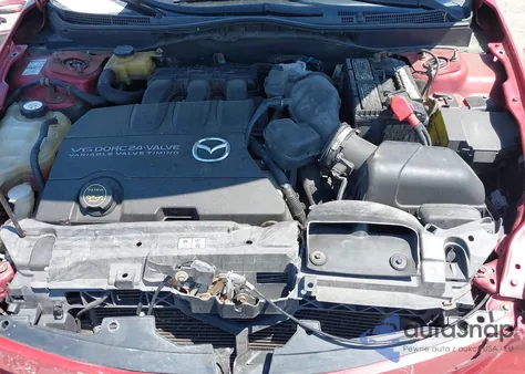 2010 Mazda Mazda6 S Grand Touring z USA, uszkodzony, nr VIN 1YVHZ8CB8A5M24139